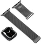 Police Mesh szürke színű Apple Watch szíj 20 mm