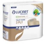 Lucart EcoNatural 4.3 kistekercses wc papír 4 tekercs/csomag