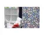 Patifix Üvegfólia rózsaszín lila mozaik - szélessége 45 cm (11-2265)