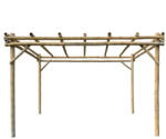 gobamboo Guadua bambusz pergola