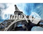 DIMEX Festmények üvegre - az eiffel-torony 45 x 30 cm (GL-45-015)