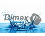 DIMEX Festmények üvegre - víz 45 x 30 cm (GL-45-005)