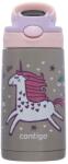 Contigo Gyerek Kulacs Easy Clean 380 Ml, Strawberry Unicorn - yankeegyertya