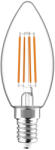 Avide LED Filament Candle 5.9W E14 NW 4000K Fényerőszabályozható