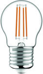 Avide LED Filament Mini Globe 4.5W E27 WW 2700K