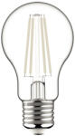 Avide LED White Filament Globe 8.5W E27 WW 2700K