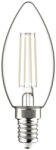 Avide LED White Filament Candle 4.5W E14 WW 2700K