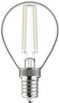 Avide LED White Filament Mini Globe 6.5W E14 WW 2700K