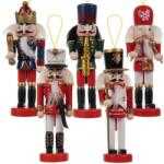 Ruhhy Diótörő figurák karácsonyfához - 5 db (id_16295-code_20358) - holnapszallitjuk