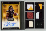 Panini 2020 Panini Playbook Rookie Locker Memorabilia Signatures Prime #RSL-CC Chase Claypool