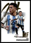Futera 2024 Futera FX WORLD FOOTBALL Midfielder #49 Enzo Fernandez