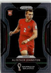 Panini 2022 Panini Prizm FIFA World Cup Qatar #45 Alistair Johnston