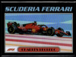 Topps 2023 Topps Chrome Formula 1 Autos of '77 #AU77-CL Charles Leclerc