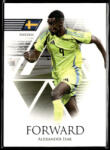 Futera 2024 Futera Unique WORLD FOOTBALL Forward - SILVER #70 Alexander Isak