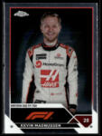 Topps 2023 Topps Chrome Formula 1 F1 Drivers #49 Kevin Magnussen