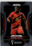 Panini 2022 Panini Prizm FIFA World Cup Qatar #18 Jeremy Doku