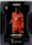 Panini 2022 Panini Prizm FIFA World Cup Qatar #48 Ike Ugbo