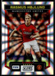 Panini 2023 Panini Score FIFA Laser #156 Rasmus Hojlund
