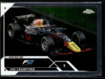 Topps 2023 Topps Chrome Formula 1 F2 Cars #128 Jak Crawford