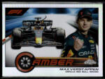 Topps 2023 Topps Chrome Formula 1 CAMBER #CAM-MV Max Verstappen