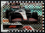 Topps 2023 Topps Chrome Formula 1 Checker Flag X-Fractors F1 Drivers #48 Nico Hulkenberg