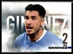 Futera 2024 Futera FX WORLD FOOTBALL Landscape #FXL10 Jose Gimenez