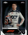 Topps 2023 Topps Chrome Formula 1 F1 Award Winners #193 Nyck De Vries