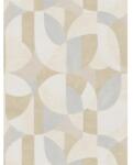 As Creation Tapet Bauhaus geometric gri-bej