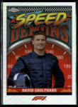 Topps 2023 Topps Chrome Formula 1 SPEED DEMONS #SD-DC David Coulthard