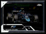 Topps 2023 Topps Chrome Formula 1 F2 Cars #137 Arthur Leclerc