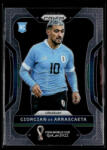 Panini 2022 Panini Prizm FIFA World Cup Qatar #278 Giorgian de Arrascaeta