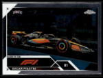 Topps 2023 Topps Chrome Formula 1 F1 Drivers #42 Oscar Piastri