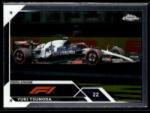 Topps 2023 Topps Chrome Formula 1 F1 Drivers #57 Yuki Tsunoda