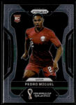 Panini 2022 Panini Prizm FIFA World Cup Qatar #189 Pedro Miguel