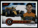 Topps 2023 Topps Chrome Formula 1 CAMBER #CAM-LN Lando Norris