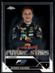 Topps 2023 Topps Chrome Formula 1 F2 Drivers #80 Dennis Hauger