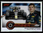 Topps 2022 Topps Now Formula 1 CAMBER #CAM-MVIII Max Verstappen
