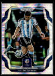 Panini 2024 Panini Prizm Copa America Prizms Hyper #12 Julian Alvarez