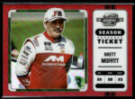 Panini 2023 Panini Chronicles Contenders Optic Red #12 Brett Moffitt