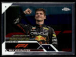 Topps 2023 Topps Chrome Formula 1 Grand Prix Driver of the Day #180 Max Verstappen