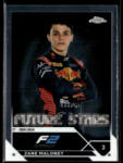 Topps 2023 Topps Chrome Formula 1 F2 Drivers #74 Zane Maloney