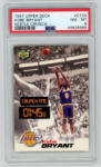 Upper Deck 1997-98 Upper Deck Nestle Crunch Time PSA - 8 NM-MT #CT22 Kobe Bryant