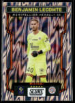 Panini 2023 Panini Score Ligue 1 Swirl #70 Benjamin Lecomte