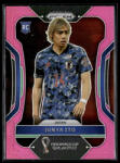 Panini 2022 Panini Prizm FIFA World Cup Qatar Pink Prizm #127 Junya Ito