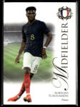 Futera 2023 Futera Unique World Football Midfielder #57 Aurélien Tchouaméni