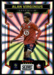 Panini 2023 Panini Score Ligue 1 Laser #58 Alan Virginius