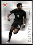 Futera 2024 Futera Unique NOSTALGIA World Football Defender - SILVER #11 Alphonso Davies