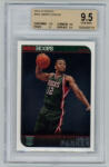 Panini 2014-15 Hoops BGS - 9, 5 Gem Mint #262 Jabari Parker