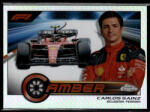 Topps 2023 Topps Now Formula 1 CAMBER #CAM-CS Scuderia Ferrari