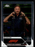 Topps 2023 Topps Chrome Formula 1 F1 Crew Team #93 Christian Horner
